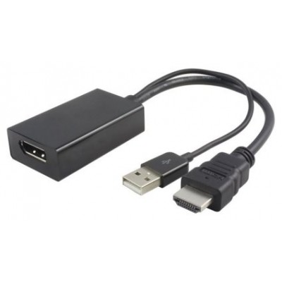 Cable adaptador HDMI macho a DisplayPort hembra. en Huesoi